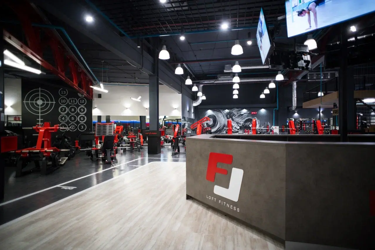 Интерьер клуба